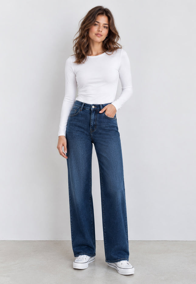 JEANS ARMONIAS FAJA ELÁSTICA