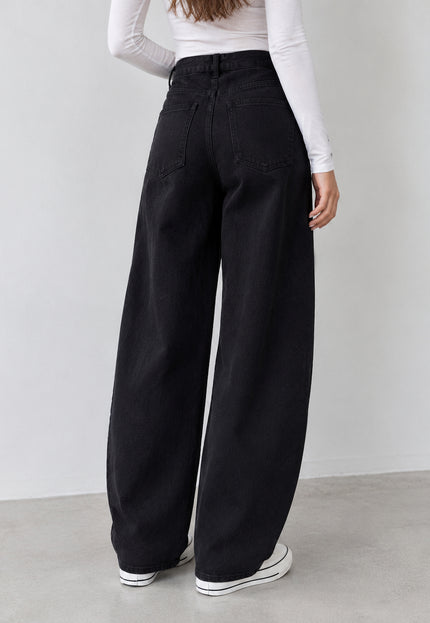 JEANS ARMONIAS BARREL CON FAJA