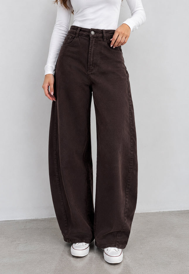 JEANS ARMONIAS BARREL CON FAJA