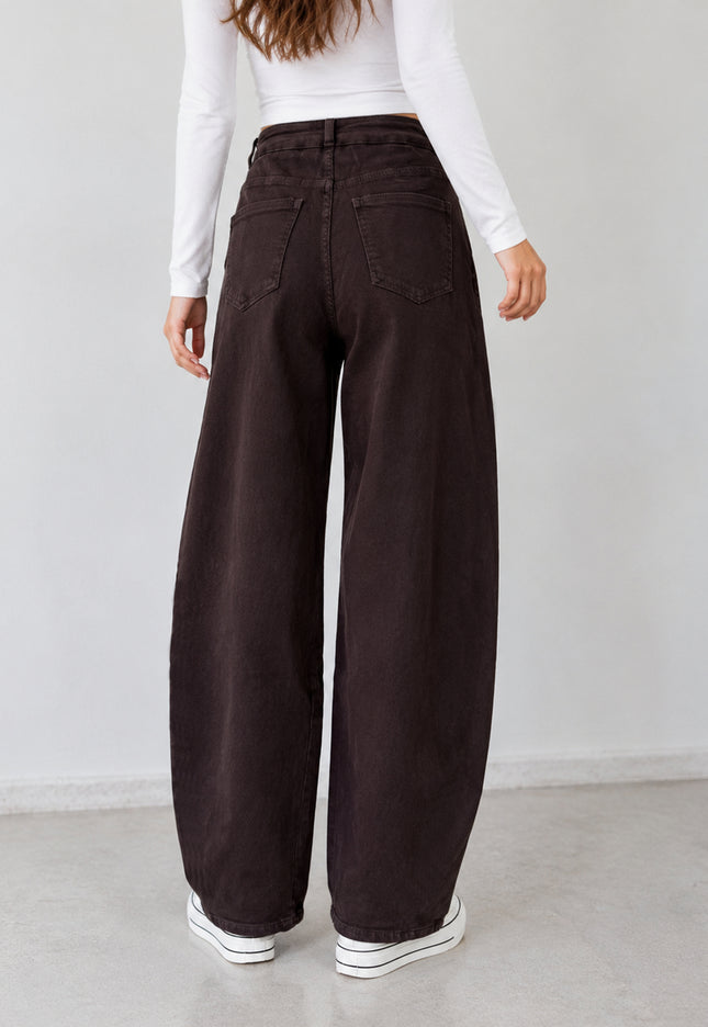 JEANS ARMONIAS BARREL CON FAJA