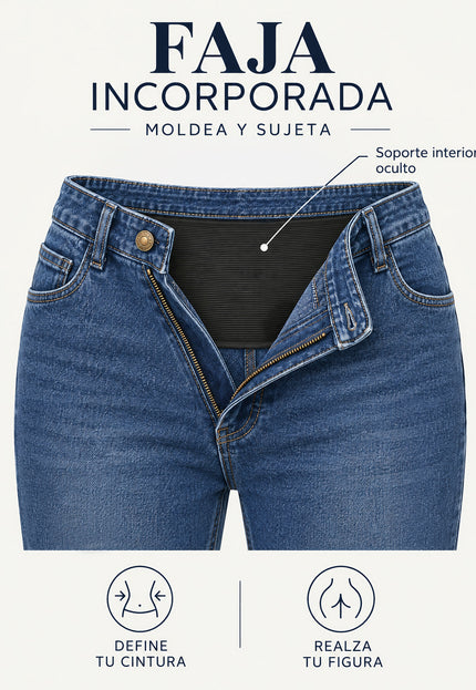 JEANS ARMONIAS SHAPE - FLARE