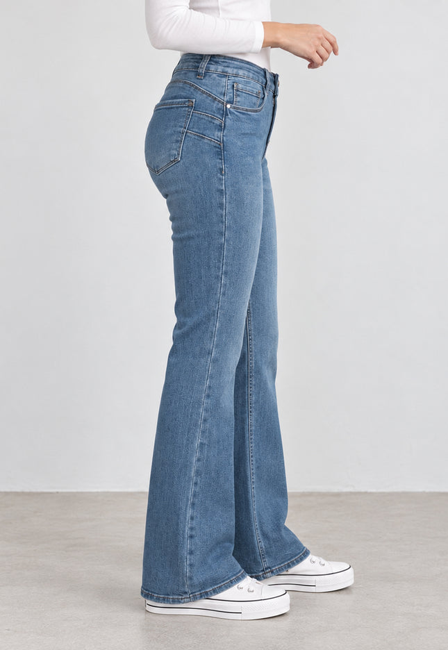 JEANS ARMONIAS SHAPE - FLARE