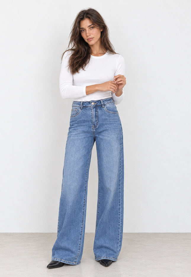 JEANS ARMONIAS SHAPE - WIDE LEG