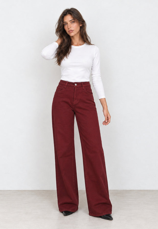 JEANS ARMONIAS SHAPE - WIDE LEG