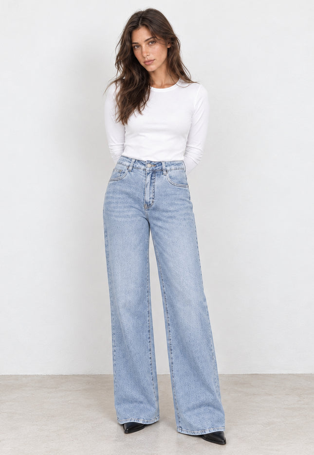 JEANS ARMONIAS SHAPE - WIDE LEG