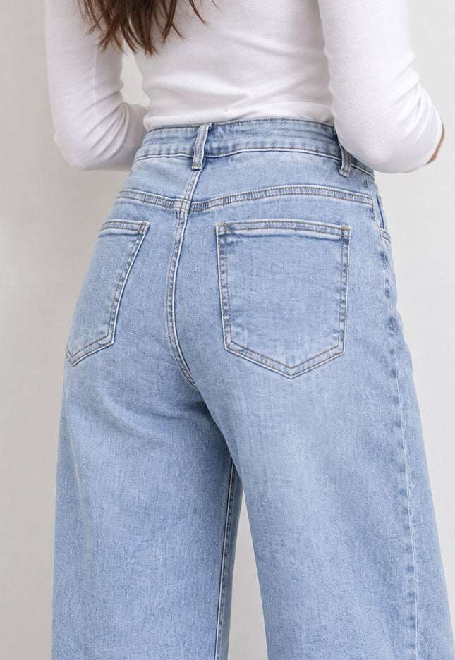 JEANS ARMONIAS SHAPE - WIDE LEG