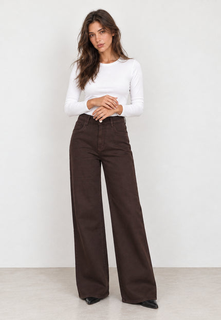JEANS ARMONIAS SHAPE - WIDE LEG