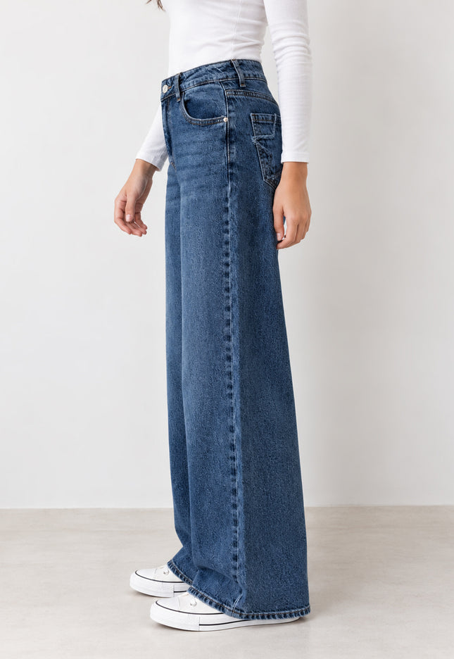 JEANS ARMONIAS DENIM ESTRELLA