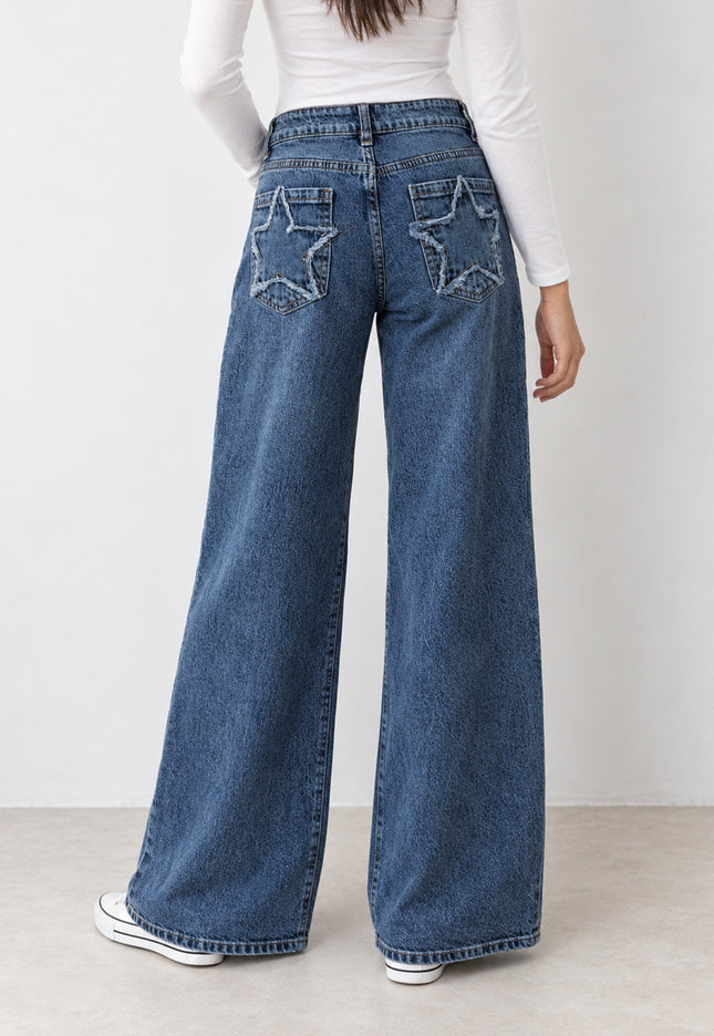 JEANS ARMONIAS DENIM ESTRELLA