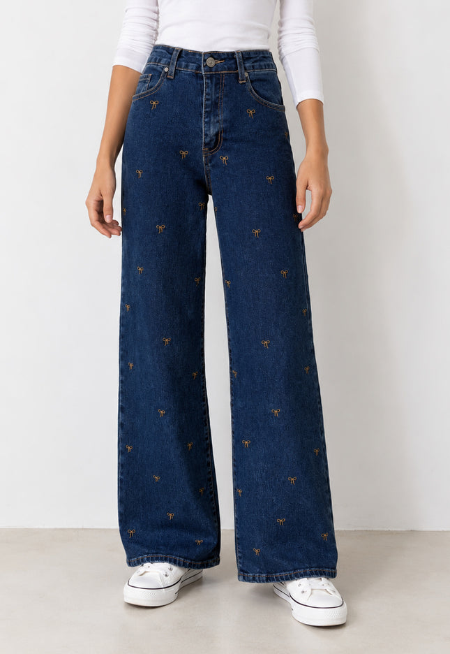 JEANS ARMONIAS BORDADOS