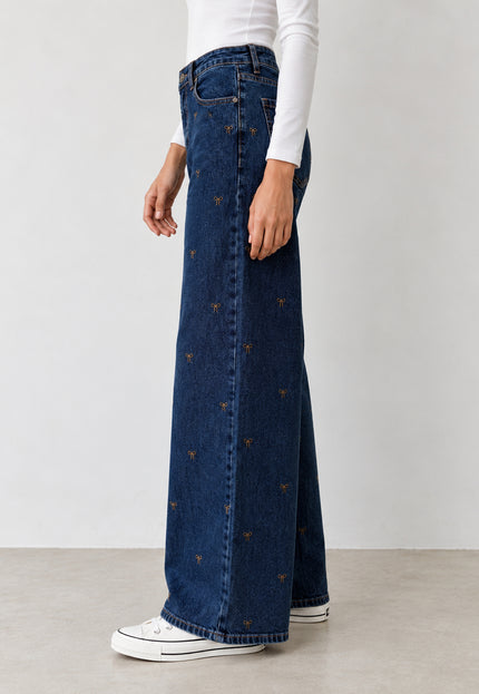 JEANS ARMONIAS BORDADOS