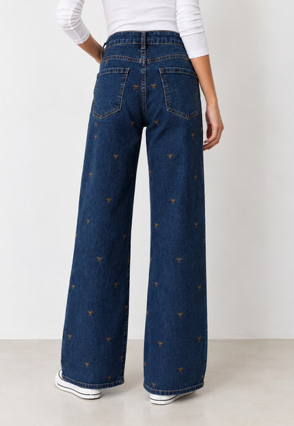 JEANS ARMONIAS BORDADOS