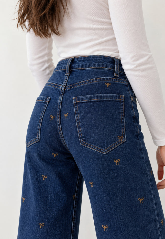 JEANS ARMONIAS BORDADOS