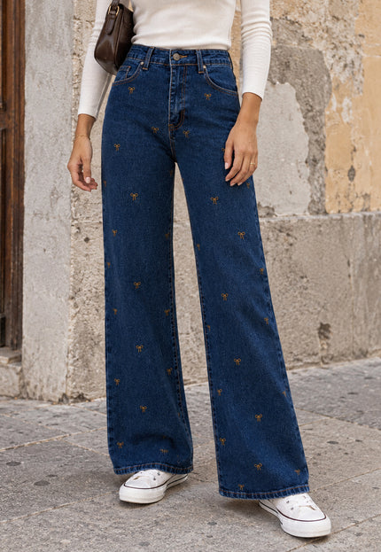JEANS ARMONIAS BORDADOS
