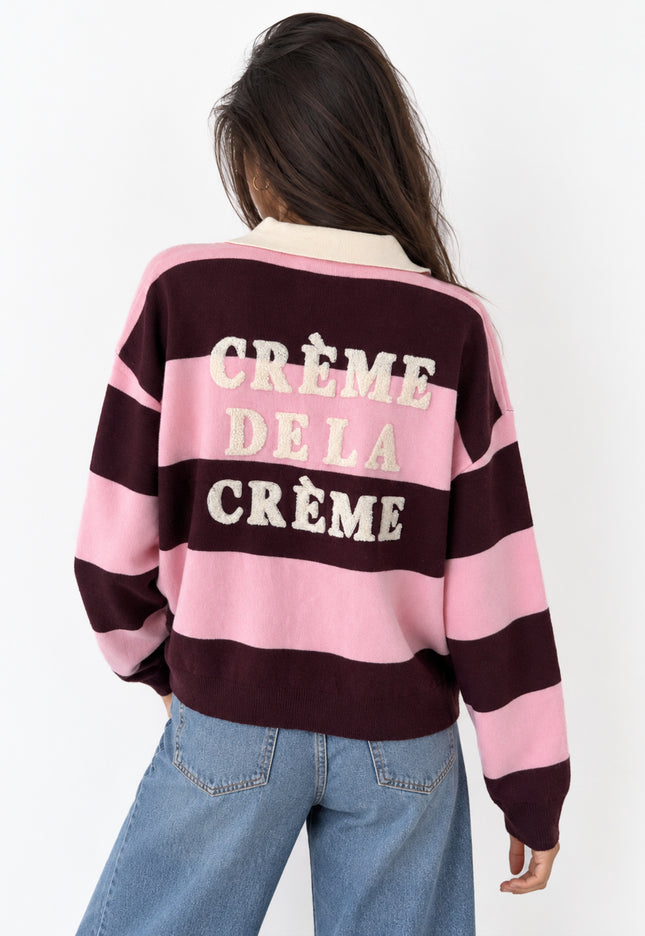 JERSEY ARMONIAS TEEN CREMÉ