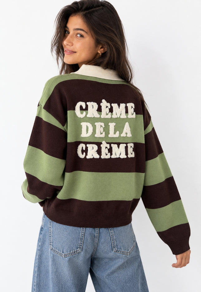 JERSEY ARMONIAS TEEN CREMÉ