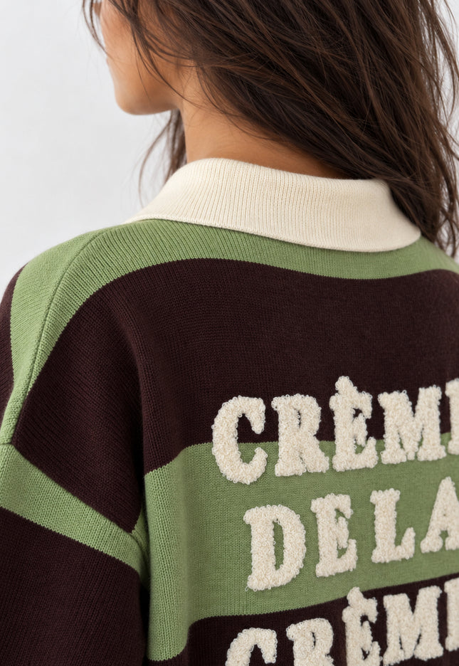 JERSEY ARMONIAS TEEN CREMÉ