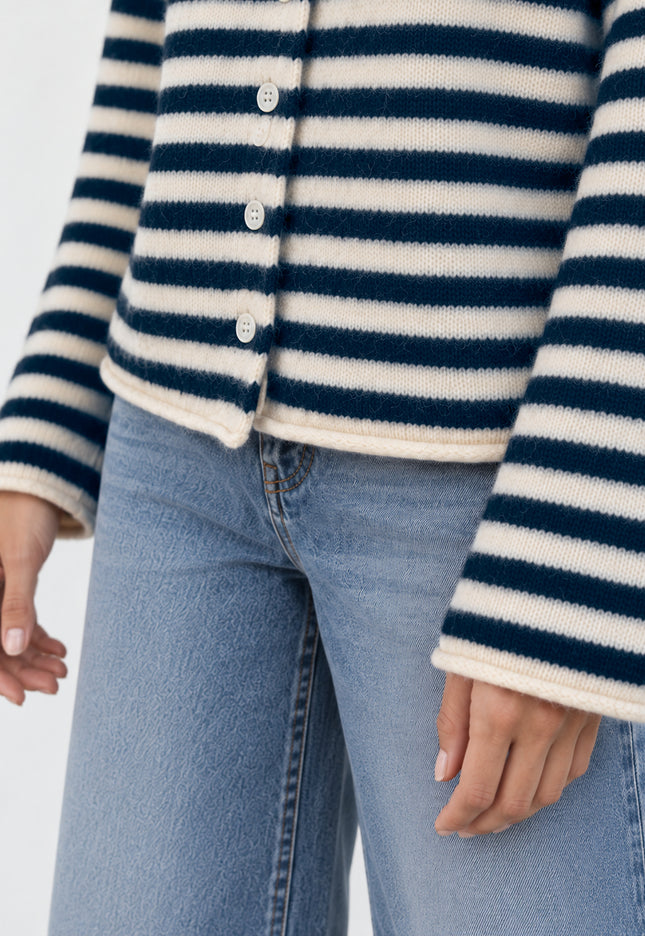 CHAQUETA ARMONIAS BORDADO CORAZÓN