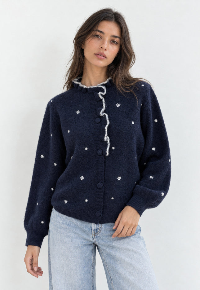 CHAQUETA ARMONIAS BORDADOS