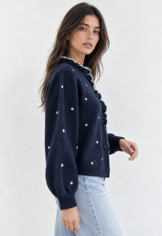 CHAQUETA ARMONIAS BORDADOS