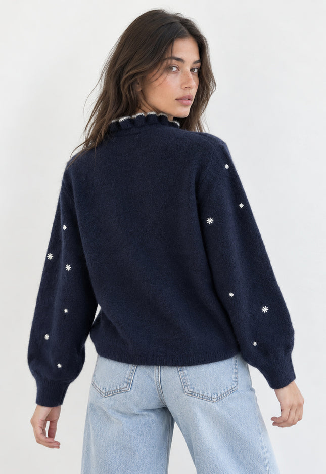 CHAQUETA ARMONIAS BORDADOS