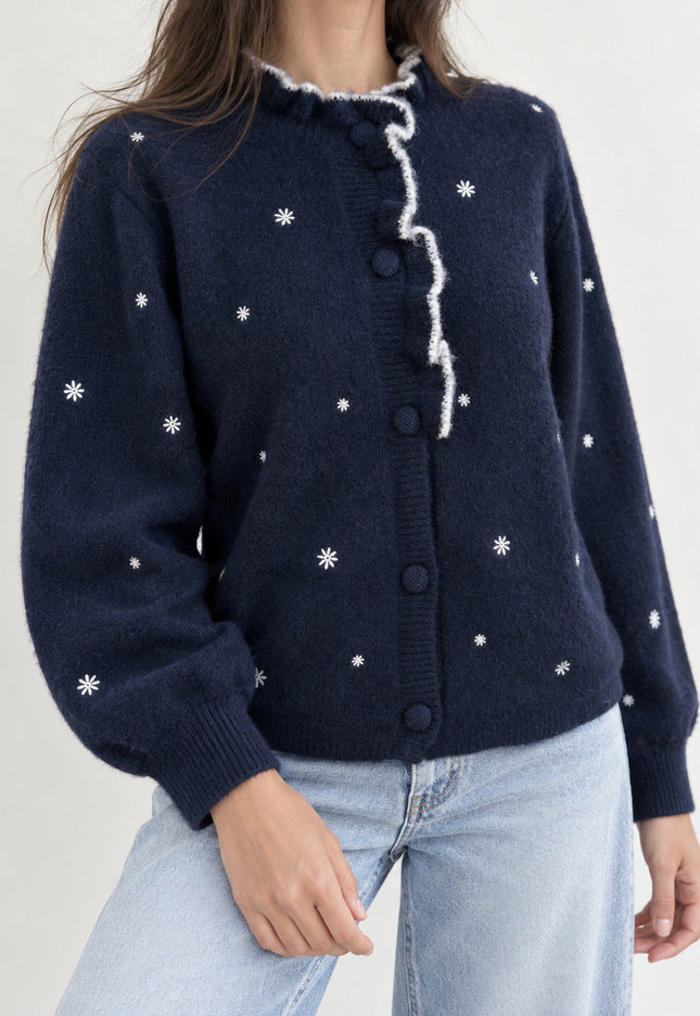 CHAQUETA ARMONIAS BORDADOS