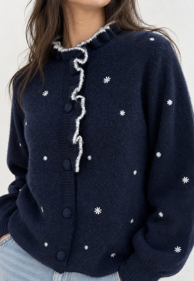 CHAQUETA ARMONIAS BORDADOS