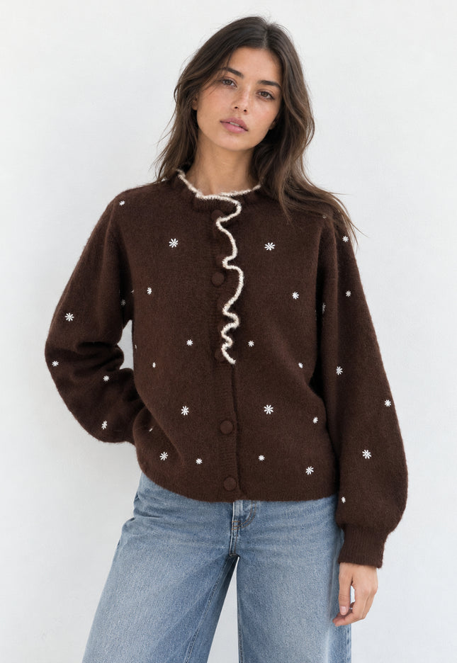 CHAQUETA ARMONIAS BORDADOS