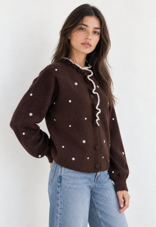 CHAQUETA ARMONIAS BORDADOS