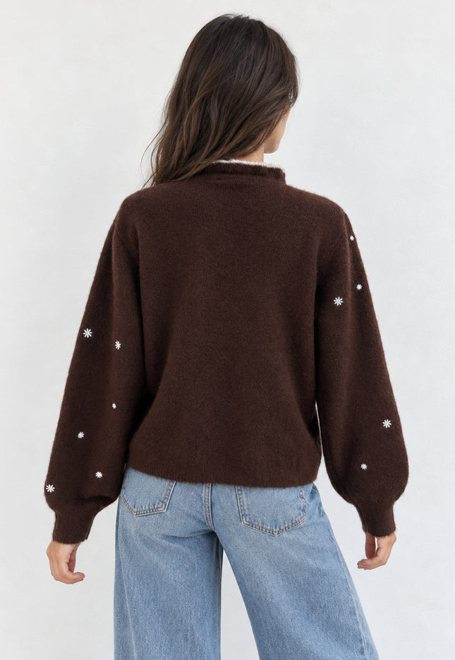 CHAQUETA ARMONIAS BORDADOS