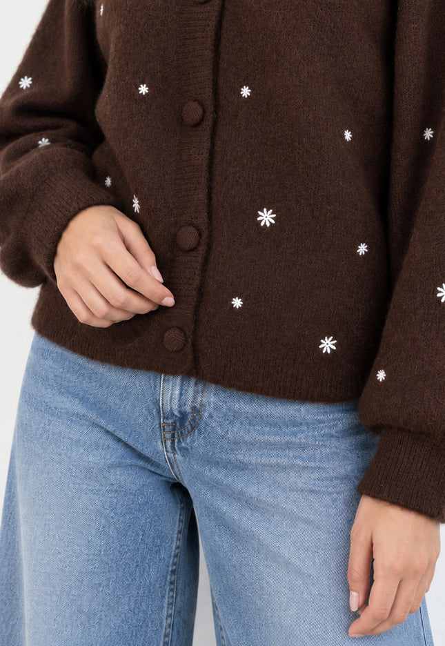 CHAQUETA ARMONIAS BORDADOS