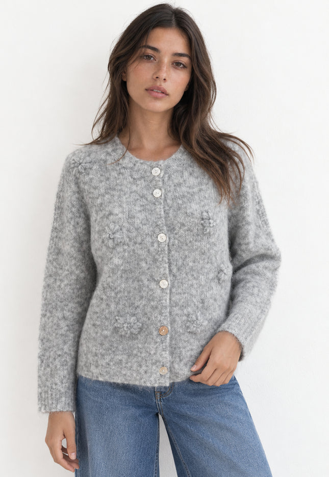 CHAQUETA ARMONIAS FLORES
