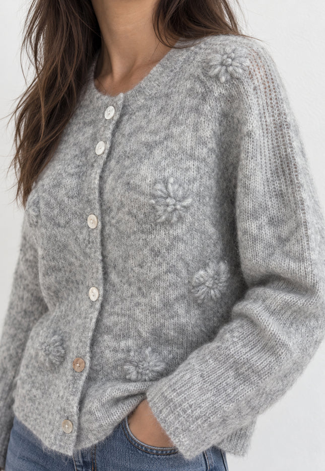 CHAQUETA ARMONIAS FLORES