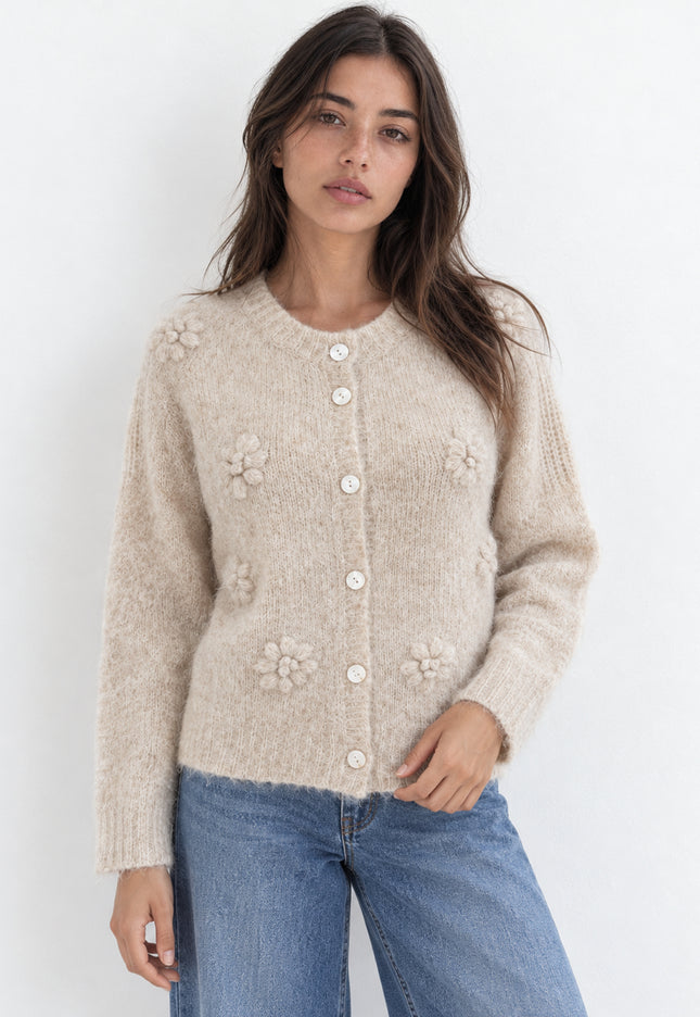 CHAQUETA ARMONIAS FLORES