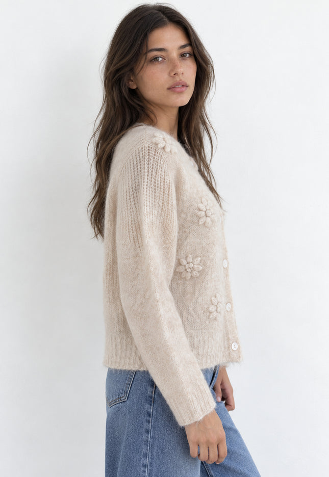CHAQUETA ARMONIAS FLORES