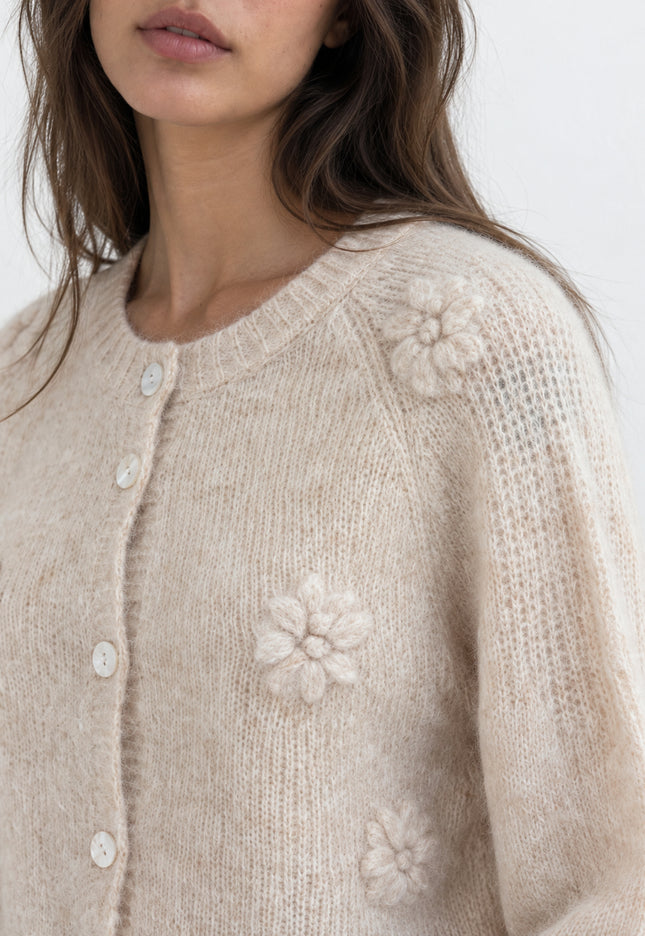 CHAQUETA ARMONIAS FLORES