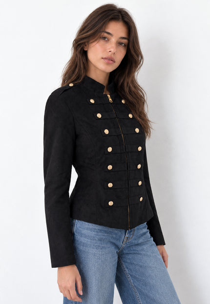 CHAQUETA ARMONIAS ANTE BOTONES