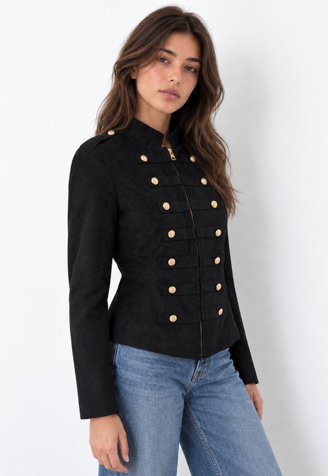 CHAQUETA ARMONIAS ANTE BOTONES
