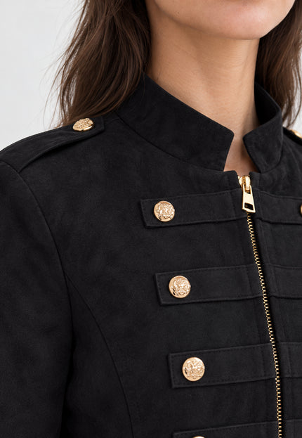 CHAQUETA ARMONIAS ANTE BOTONES