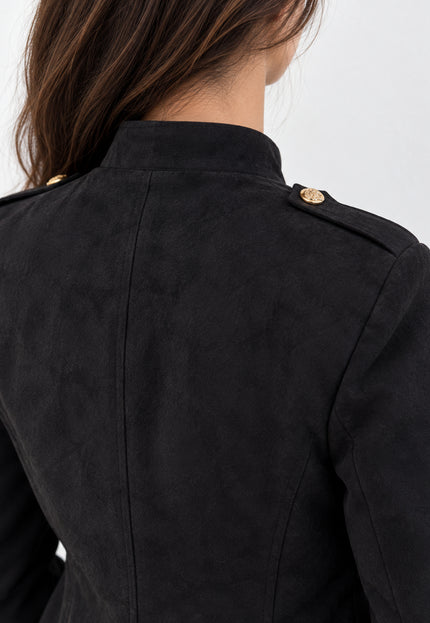CHAQUETA ARMONIAS ANTE BOTONES