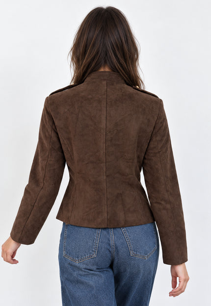CHAQUETA ARMONIAS ANTE BOTONES