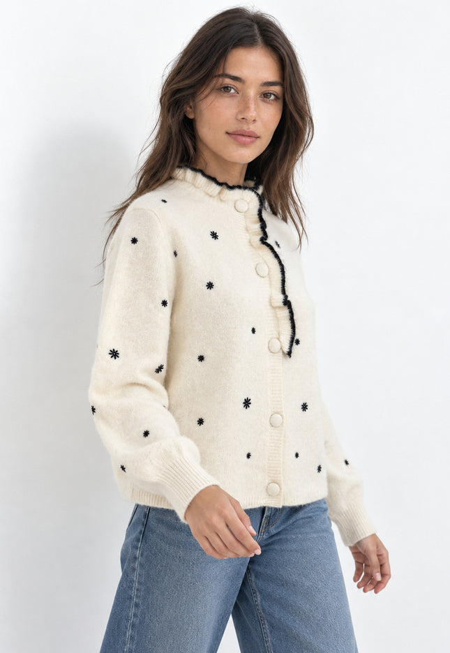 CHAQUETA ARMONIAS BORDADOS