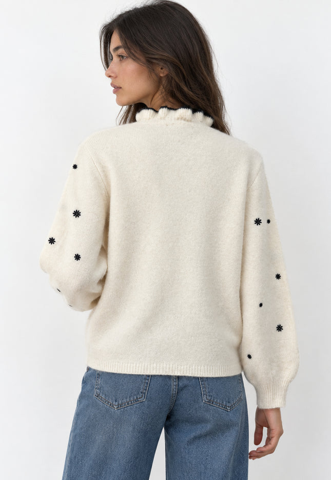 CHAQUETA ARMONIAS BORDADOS