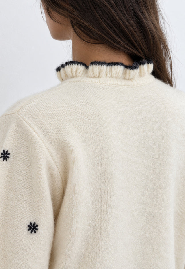 CHAQUETA ARMONIAS BORDADOS
