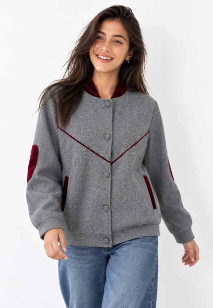 BOMBER ARMONIAS TEEN COMBINADO