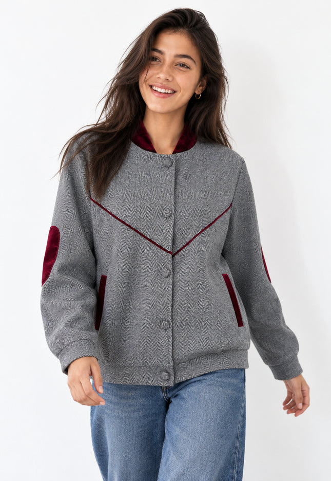 BOMBER ARMONIAS TEEN COMBINADO