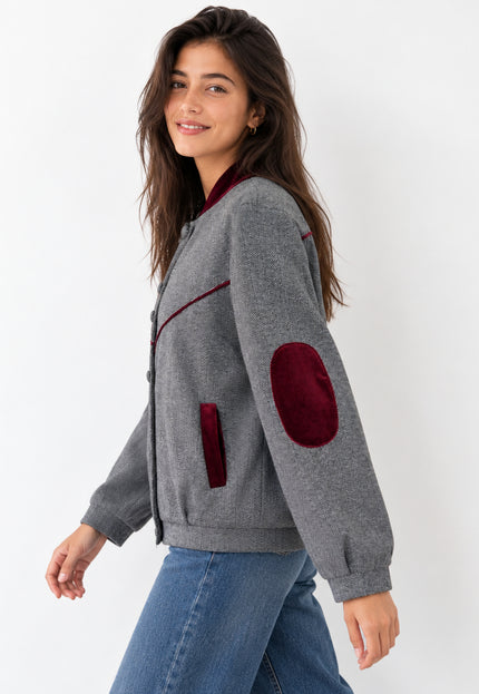 BOMBER ARMONIAS TEEN COMBINADO