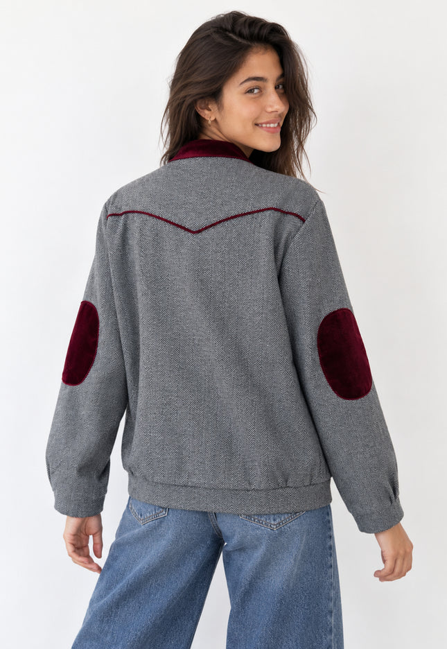 BOMBER ARMONIAS TEEN COMBINADO