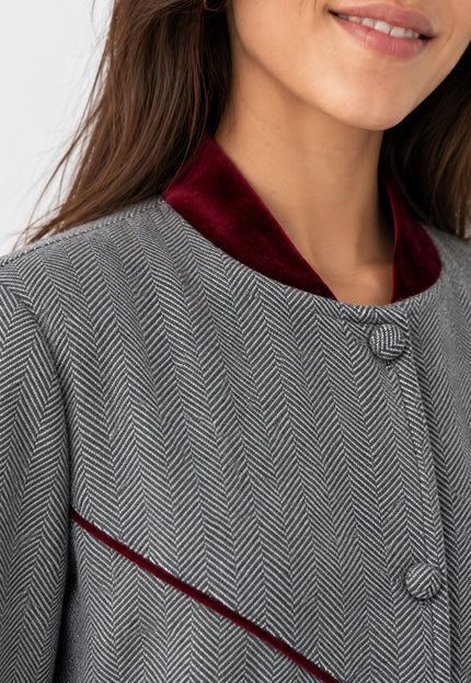 BOMBER ARMONIAS TEEN COMBINADO