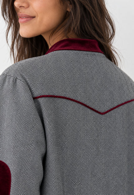 BOMBER ARMONIAS TEEN COMBINADO